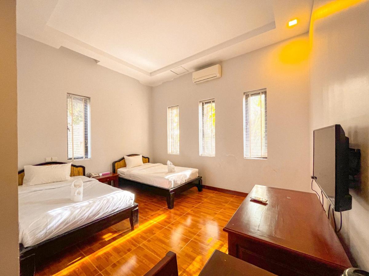 Luxury Angkor Resort & Sky Lounge Σιέμ Ρέαπ Εξωτερικό φωτογραφία
