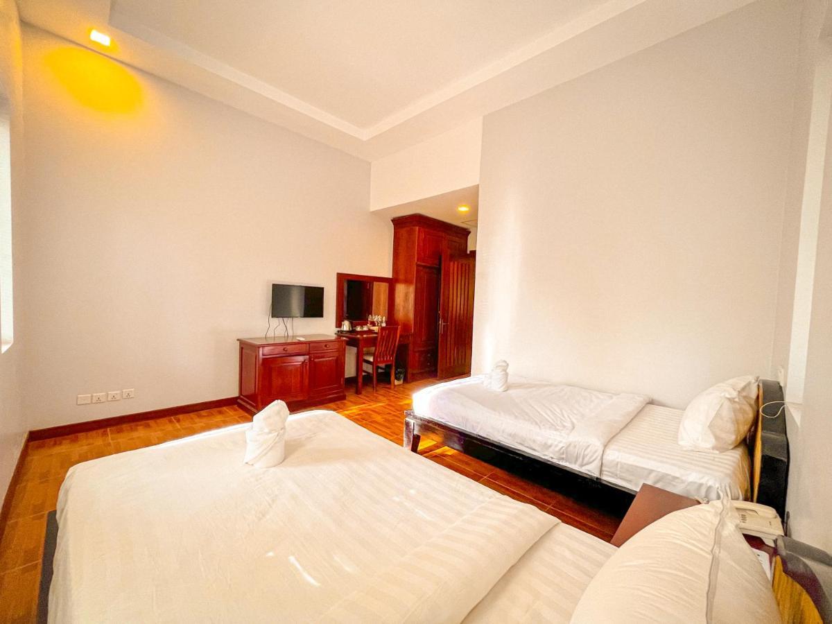 Luxury Angkor Resort & Sky Lounge Σιέμ Ρέαπ Εξωτερικό φωτογραφία