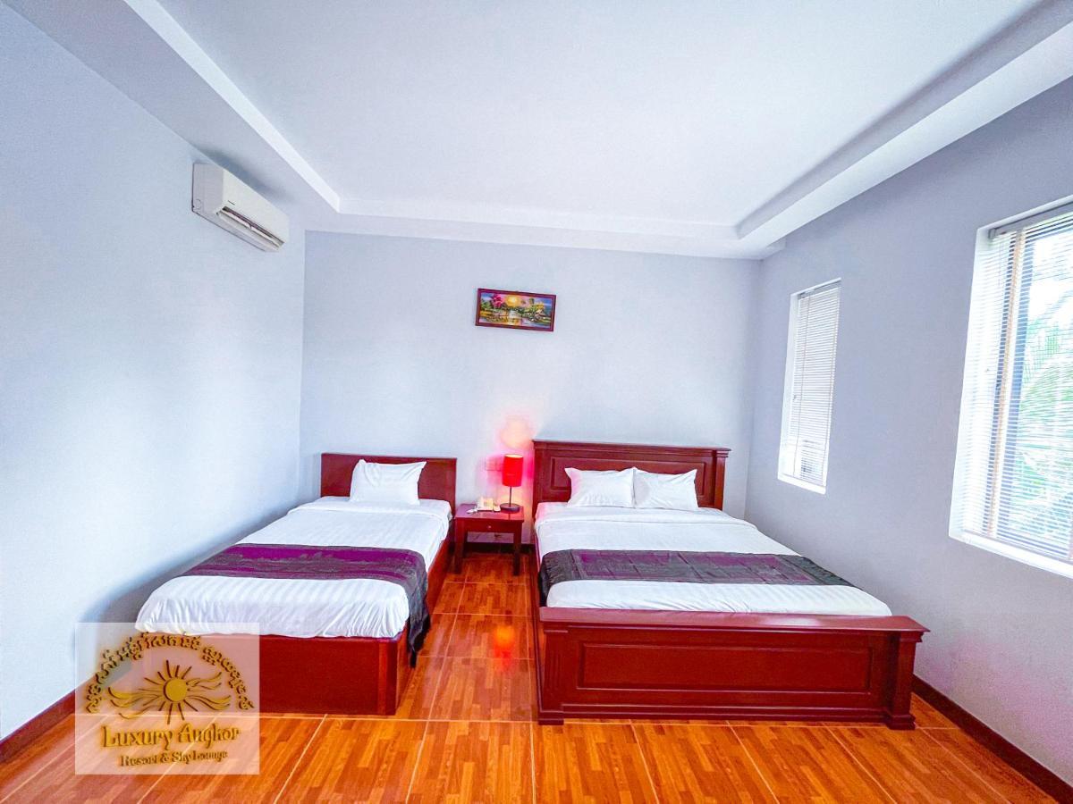 Luxury Angkor Resort & Sky Lounge Σιέμ Ρέαπ Εξωτερικό φωτογραφία