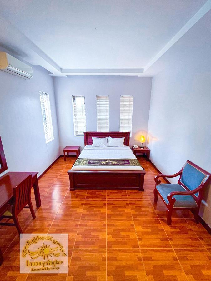 Luxury Angkor Resort & Sky Lounge Σιέμ Ρέαπ Εξωτερικό φωτογραφία