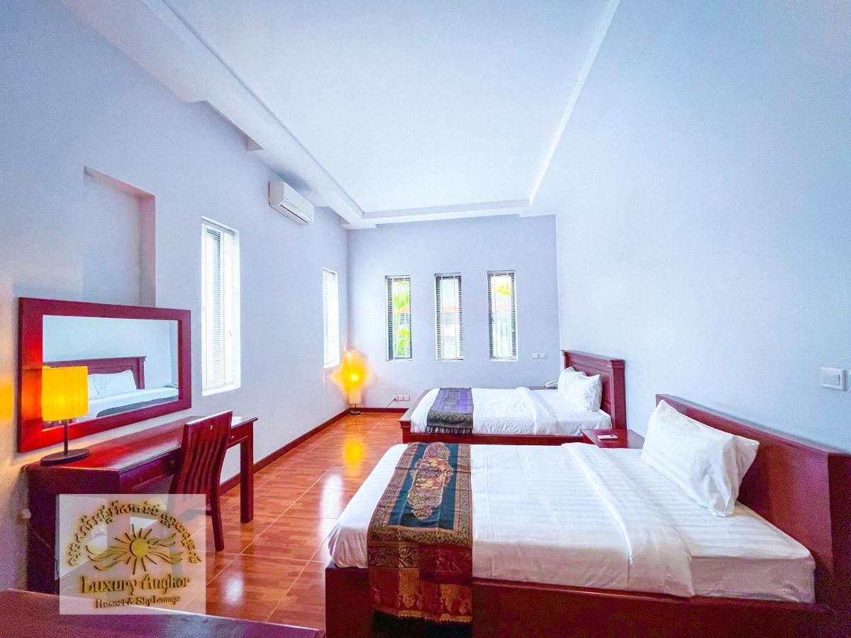 Luxury Angkor Resort & Sky Lounge Σιέμ Ρέαπ Εξωτερικό φωτογραφία