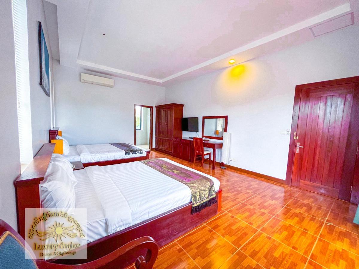 Luxury Angkor Resort & Sky Lounge Σιέμ Ρέαπ Εξωτερικό φωτογραφία