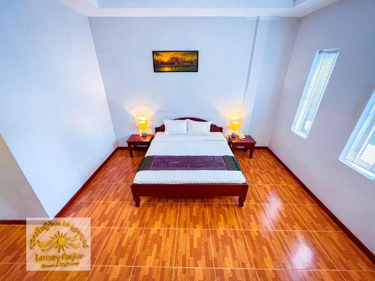 Luxury Angkor Resort & Sky Lounge Σιέμ Ρέαπ Εξωτερικό φωτογραφία