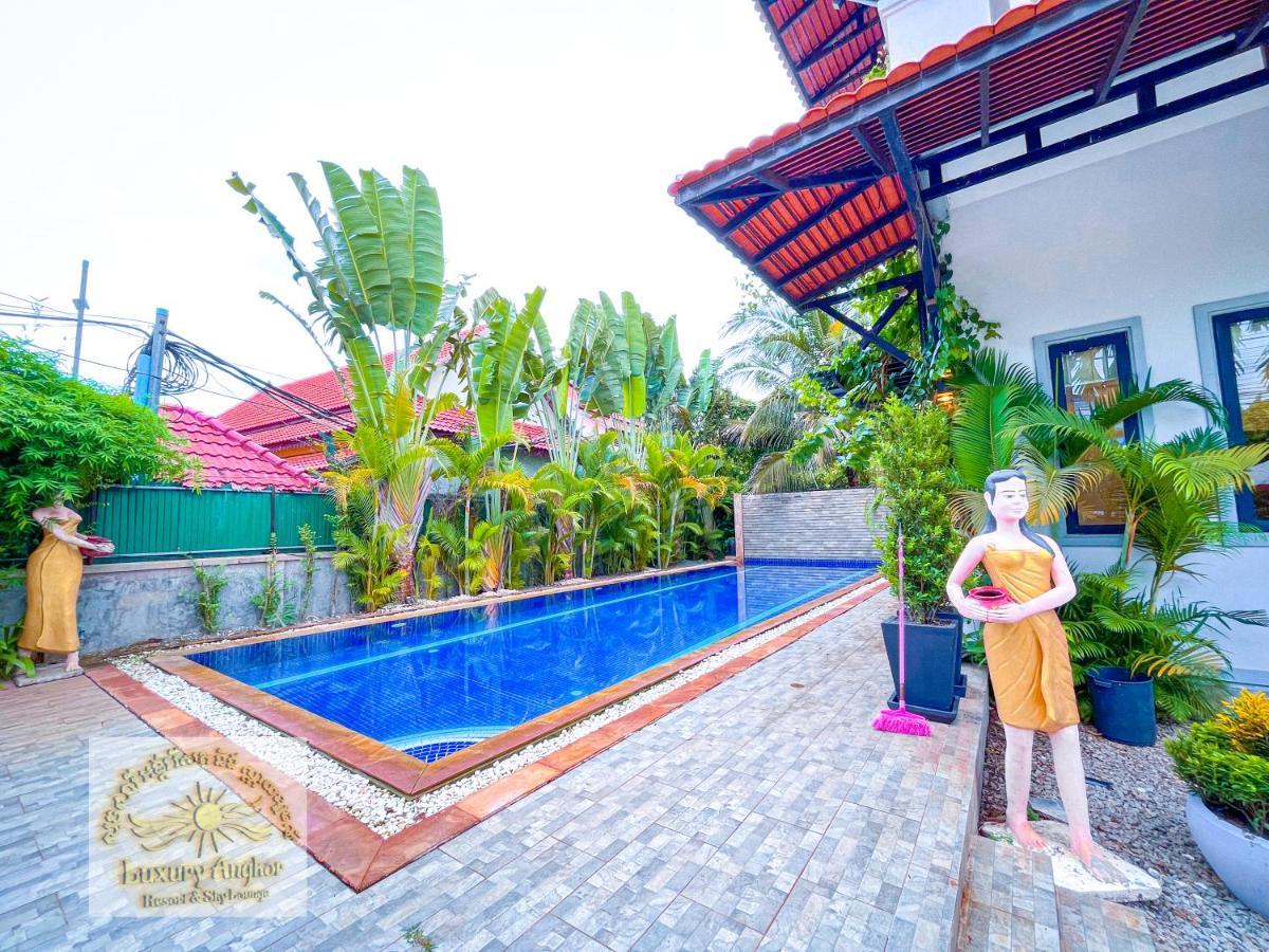Luxury Angkor Resort & Sky Lounge Σιέμ Ρέαπ Εξωτερικό φωτογραφία