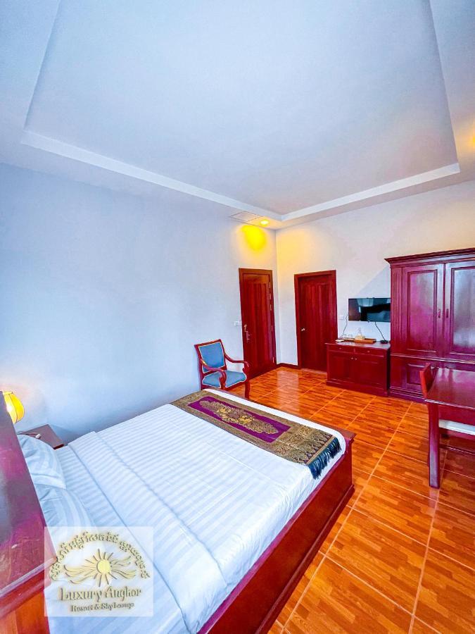 Luxury Angkor Resort & Sky Lounge Σιέμ Ρέαπ Εξωτερικό φωτογραφία