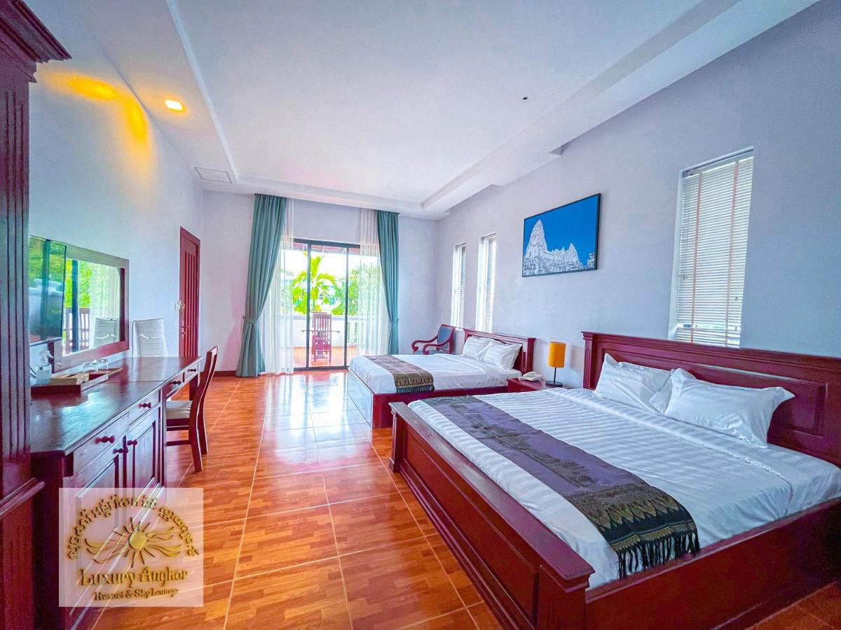 Luxury Angkor Resort & Sky Lounge Σιέμ Ρέαπ Εξωτερικό φωτογραφία