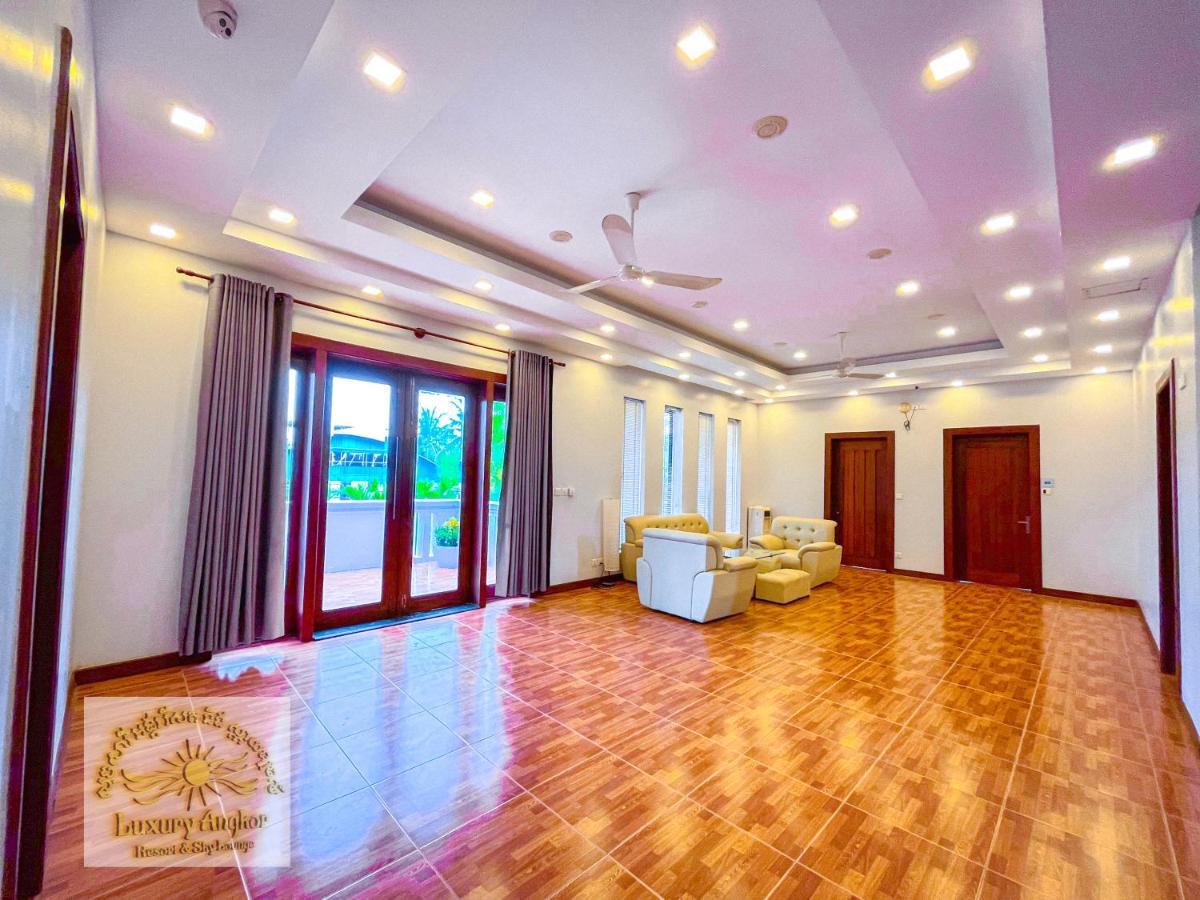 Luxury Angkor Resort & Sky Lounge Σιέμ Ρέαπ Εξωτερικό φωτογραφία