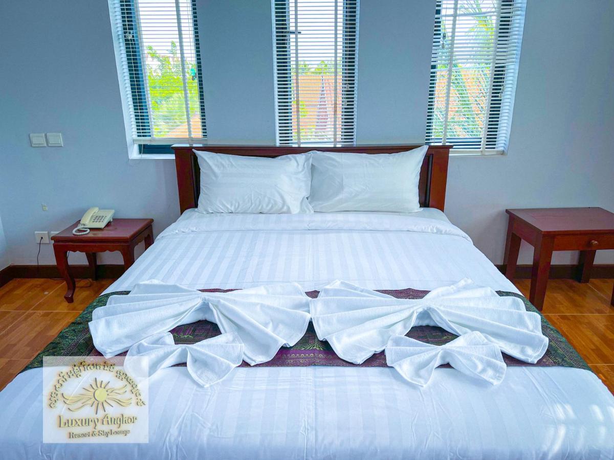 Luxury Angkor Resort & Sky Lounge Σιέμ Ρέαπ Εξωτερικό φωτογραφία