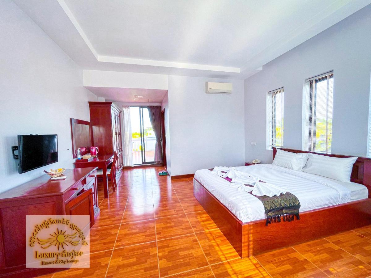Luxury Angkor Resort & Sky Lounge Σιέμ Ρέαπ Εξωτερικό φωτογραφία