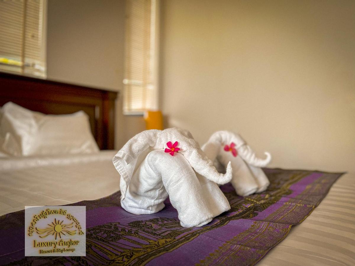 Luxury Angkor Resort & Sky Lounge Σιέμ Ρέαπ Εξωτερικό φωτογραφία