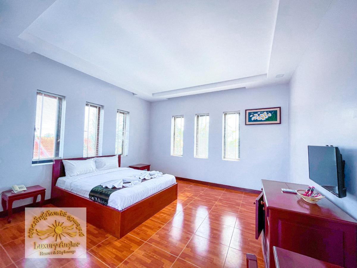 Luxury Angkor Resort & Sky Lounge Σιέμ Ρέαπ Εξωτερικό φωτογραφία