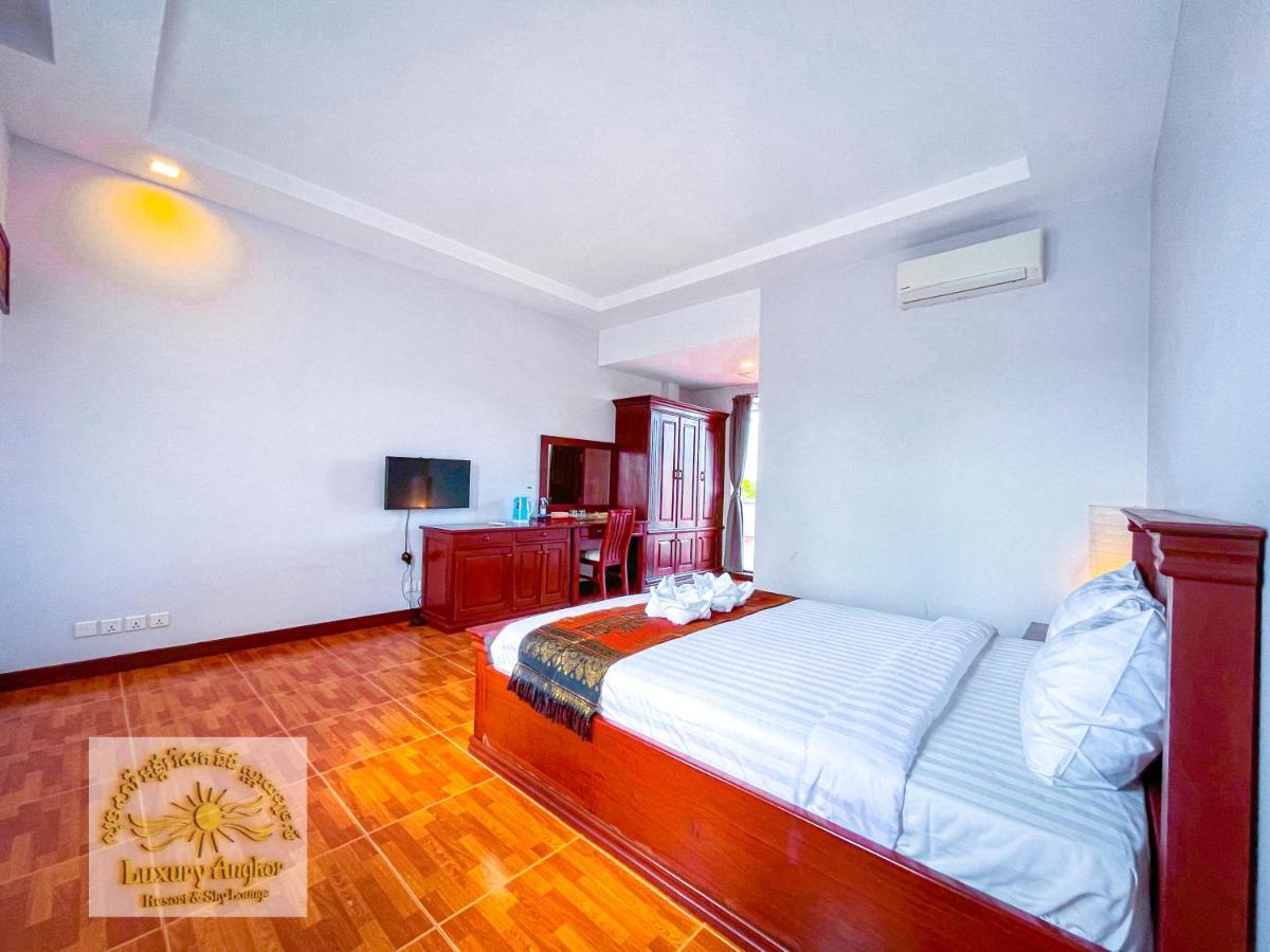 Luxury Angkor Resort & Sky Lounge Σιέμ Ρέαπ Εξωτερικό φωτογραφία