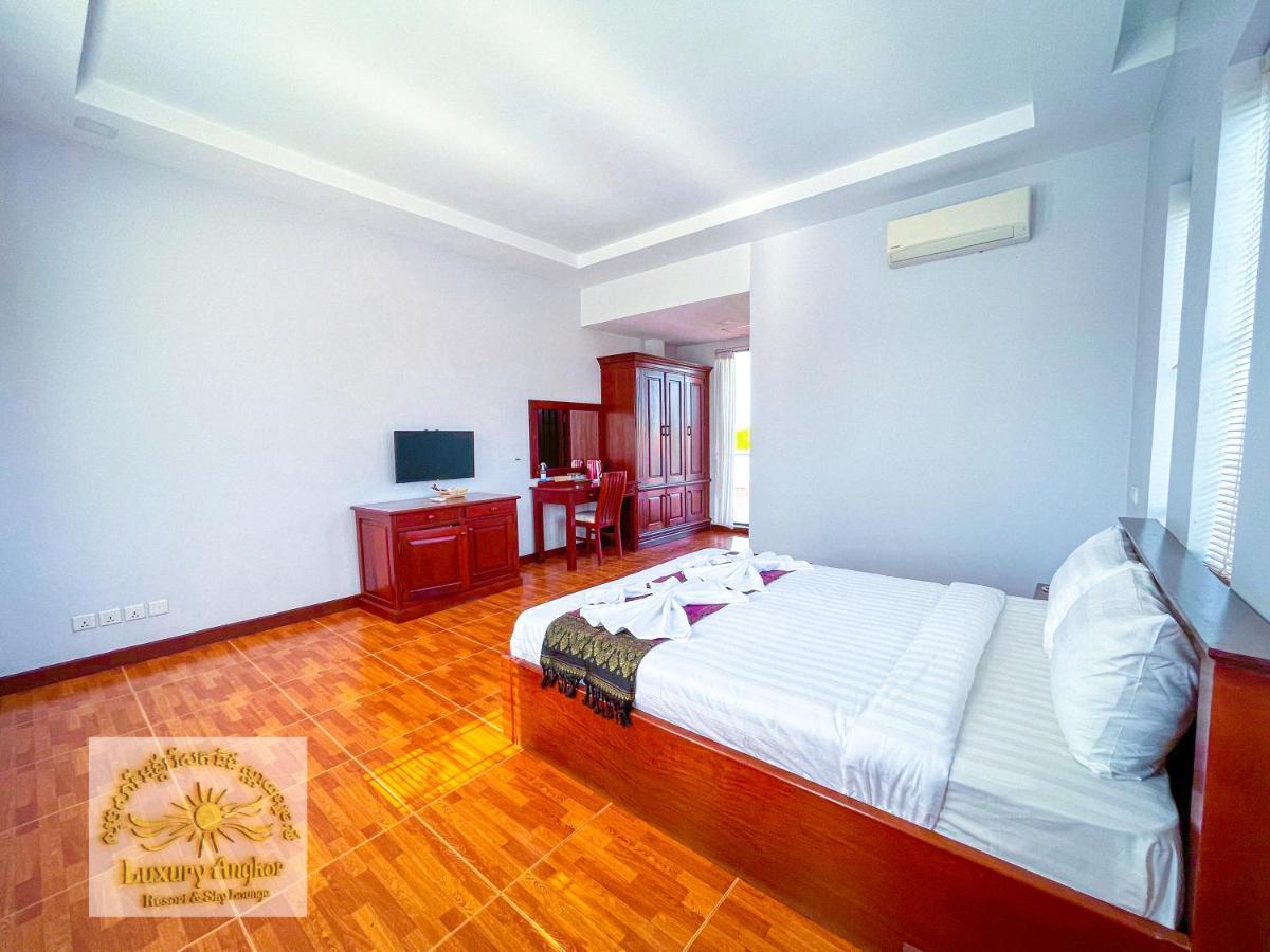 Luxury Angkor Resort & Sky Lounge Σιέμ Ρέαπ Εξωτερικό φωτογραφία